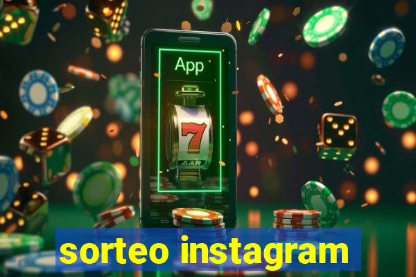 sorteo instagram